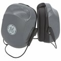 Ge Behind-the-Neck EARMUFFS, 26, Gray GM454